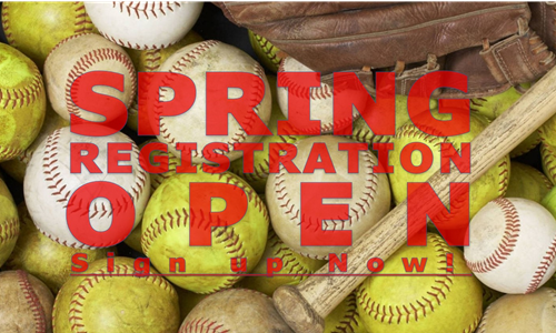 Register for Spring Now