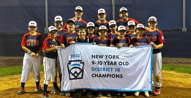 NVCC 10U All-stars are district 18 champs!